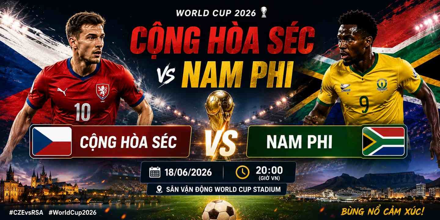 Cộng Hòa Séc Vs Nam Phi 18/06: Nhận Định Và Dự Đoán
