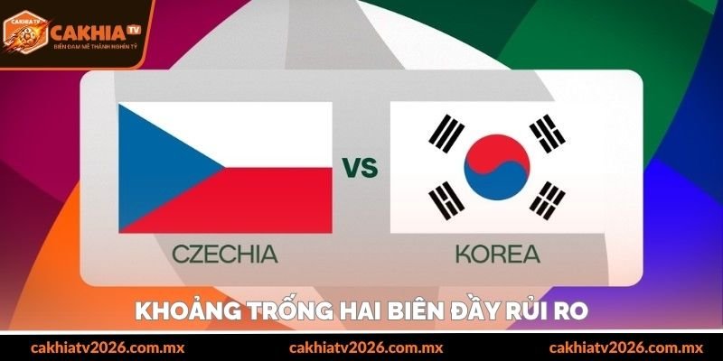 Khoảng trống hai biên đầy rủi ro