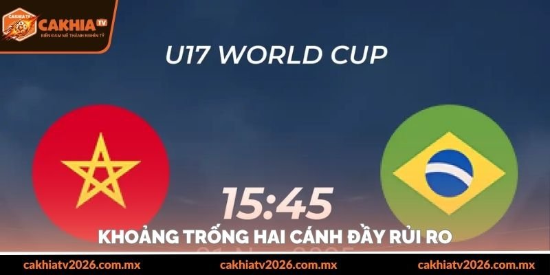 Khoảng trống hai cánh đầy rủi ro