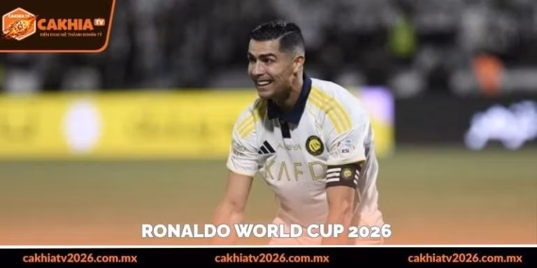 ronaldo world cup 2026