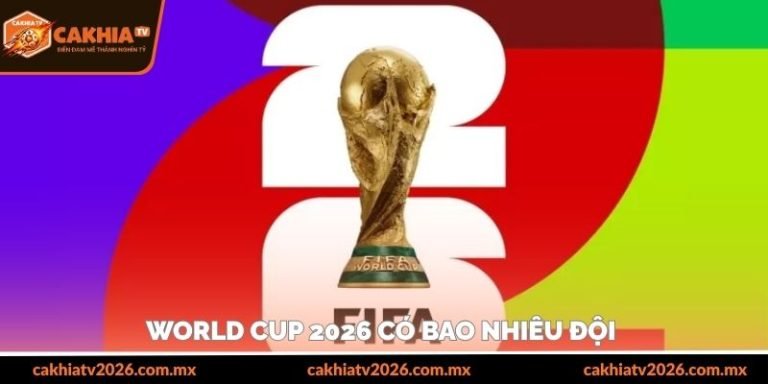 world cup 2026 có bao nhiêu đội