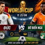Đức vs Bờ Biển Ngà
