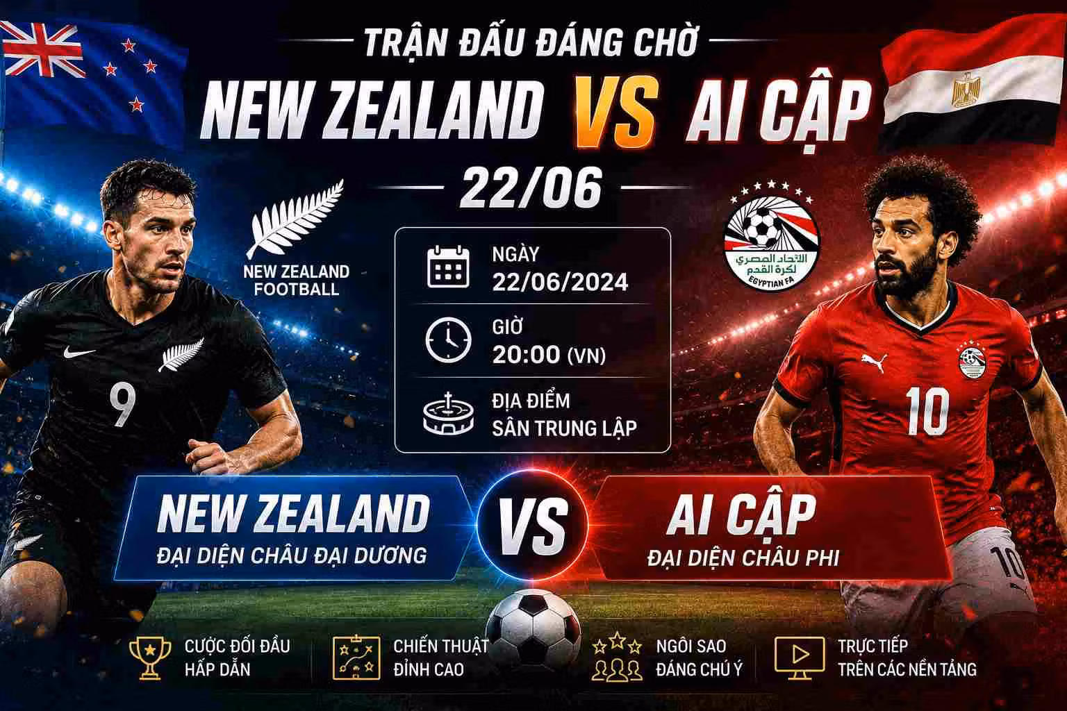 New Zealand Vs Ai Cập: Phân Tích Trận Đấu Đáng Chờ
